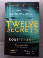 kniha Twelve secrets, Sphere books 2021