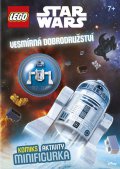 kniha LEGO® Star Wars - Vesmírná dobrodružství, CPress 2016