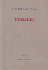 kniha Prozatím, Petrov 2001