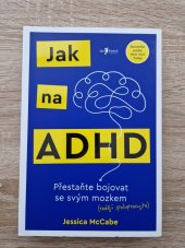 kniha Jak na ADHD, Jan Melvil publishing 2025