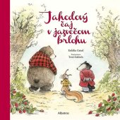 kniha Jahodový čaj v jazvečom brlohu, Albatros 2026