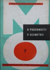 kniha O podobnosti v geometrii, Mladá fronta 1967