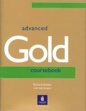 kniha Advanced Gold Coursebook, Longman 2001