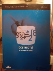 kniha Účetnictví principy a techniky, Institut certifikace Svazu účetních, a.s. 2019