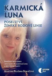 kniha Karmická luna Poselství ženské rodové linie, Astrolife.cz 2018