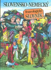 kniha Slovensko-nemecký frazeologický slovník, Slovenské pedagogické nakladateľstvo 1995