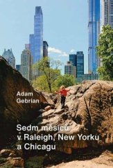 kniha Sedm měsíců v Raleigh, New Yorku a Chicagu, Euromedia 2022