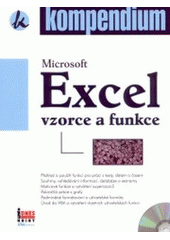 kniha Microsoft Excel vzorce a funkce, Mobil Media 2001