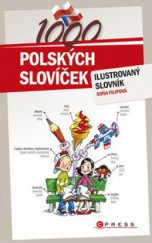 kniha 1000 polských slovíček ilustrovaný slovník, CPress 2010
