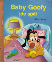 kniha Baby Goofy jde spát, Egmont 1991