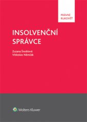 kniha Insolvenční správce, Wolters Kluwer 2014