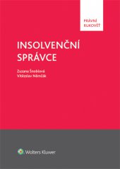 kniha Insolvenční správce, Wolters Kluwer 2014