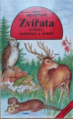 kniha Zvířata Evropy, Austrálie a Afriky, Axióma 1997