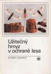 kniha Užitečný hmyz v ochraně lesa, SZN 1987