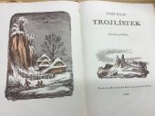 kniha Trojlístek tři povídky pro mládež : [dětské příběhy], Družstvo Moravského kola spisovatelů 1943