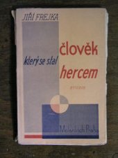 kniha Člověk, který se stal hercem Studie, Melantrich 1929