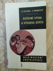 kniha Duševní vývoj a výchova dítěte, Orbis 1964