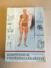 kniha Kompendium vnitřního lékařství, Victoria Publishing 1994
