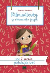 kniha Päťminútovky zo slovenského jazyka pre 2. ročník základných škôl, Ikar 2019