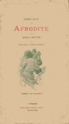 kniha Afrodite mravy antické, Alois Hynek 1900
