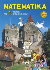 kniha Matematika pro 4. ročník základní školy RVP učebnice, SPN-pedagogické nakladatelství 2024