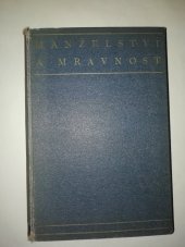 kniha Manželství a mravnost, Aventinum 1931