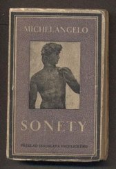 kniha Výbor sonetů Michelangela Buonarrotiho, Adolf Synek 1929