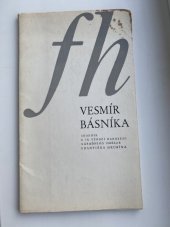 kniha Vesmír básníka sborník [básní] Františka Hrubína, Albatros 1985