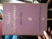 kniha Nauka o kontrapunktu. 1. [díl], - Vokální polyfonie, SNKLHU  1958