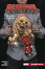 kniha Deadpool, miláček publika 5. - Pacient: nula, Crew 2022