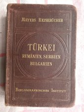 kniha Turkei, Meyers Reisebucher 1902