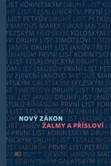 kniha Nový zákon Žalmy a Přísloví, Česká biblická společnost 2024
