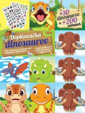 kniha Doplňovačka dinosaurov, Foni book 2023