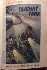 kniha Tajemný tank dobrodružný román, Mladý hlasatel 1938
