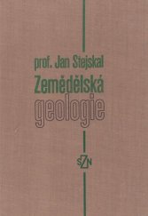 kniha Zemědělská geologie Učebnice pro vys. školy zeměd., SZN 1967