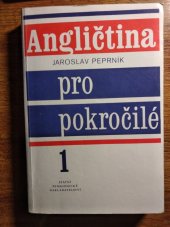 kniha Angličtina pro pokročilé 1, Státní pedagogické nakladatelství 1984