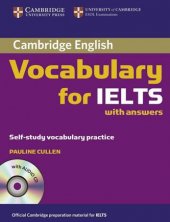kniha Vocabulary for IELTS with answers, Cambridge University Press 2014