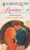 kniha Láska v domě hrůzy, Harlequin 1994