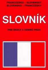 kniha Francúzsko-slovenský,slovensko-francúzsky slovník, Knižné centrum 2025