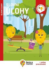 kniha Slovní úlohy pro 3. a 4. ročník, Fraus 2023