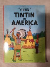 kniha Tintin in America, Little Brown & Co. 1973