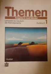 kniha Themen Lehrwerk für Deutsch als Fremdsprache : Lehrerhandbuch = Němčina jako cizí jazyk., Státní pedagogické nakladatelství 1991