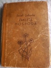 kniha Zakletá hospoda veselý románek, Josef Krbal 1939