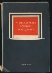 kniha Sen noci svatojanské Komedie, Umění lidu 1949