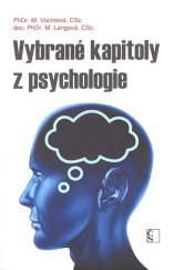 kniha Vybrané kapitoly z psychologie, Československý spisovatel 2011