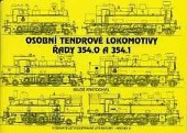 kniha Osobní tendrové lokomotivy řady 354.0 a 354.1, Vydavatelství dopravní literatury 2000