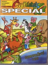 kniha Čtyřlístek speciál Dobrodružství v zoo 4/96, nakladatelství Čtyřlístek 1996