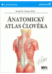 kniha Anatomický atlas člověka, Grada 2003
