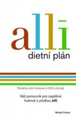 kniha Dieta alli jak úspěšně hubnout s přípravkem alli, Mladá fronta 2009