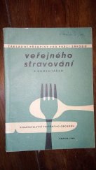 kniha Základní předpisy pro práci závodů veřejného stravování s komentářem, Vydav. vnitř. obch. 1960